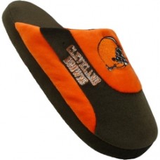 Cleveland Browns Low Pro Stripe Slippers